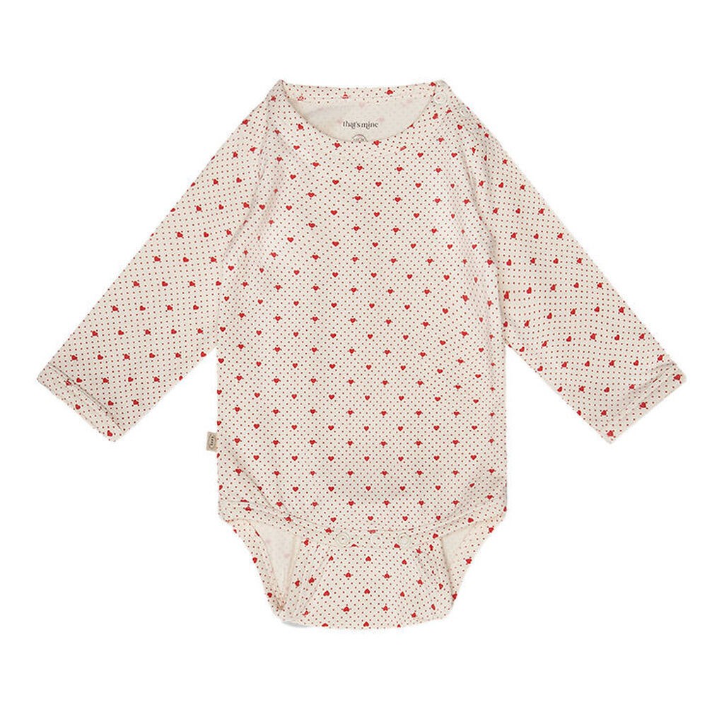 That's Mine Body l/æ - Ellis - Lots of Love Red