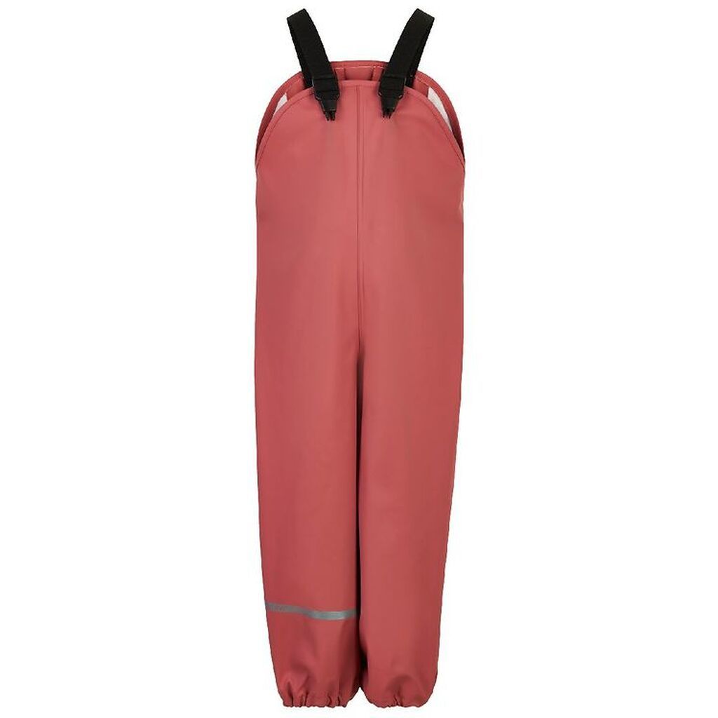 CeLaVi Regnbukser m. Seler - Recycled PU - Dusty Ceder