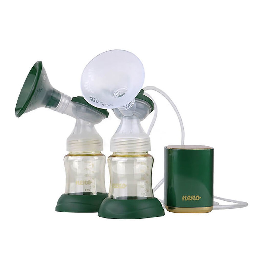 Neno Brystpumper - Elektrisk Bueno Double - Trådløse - Grøn