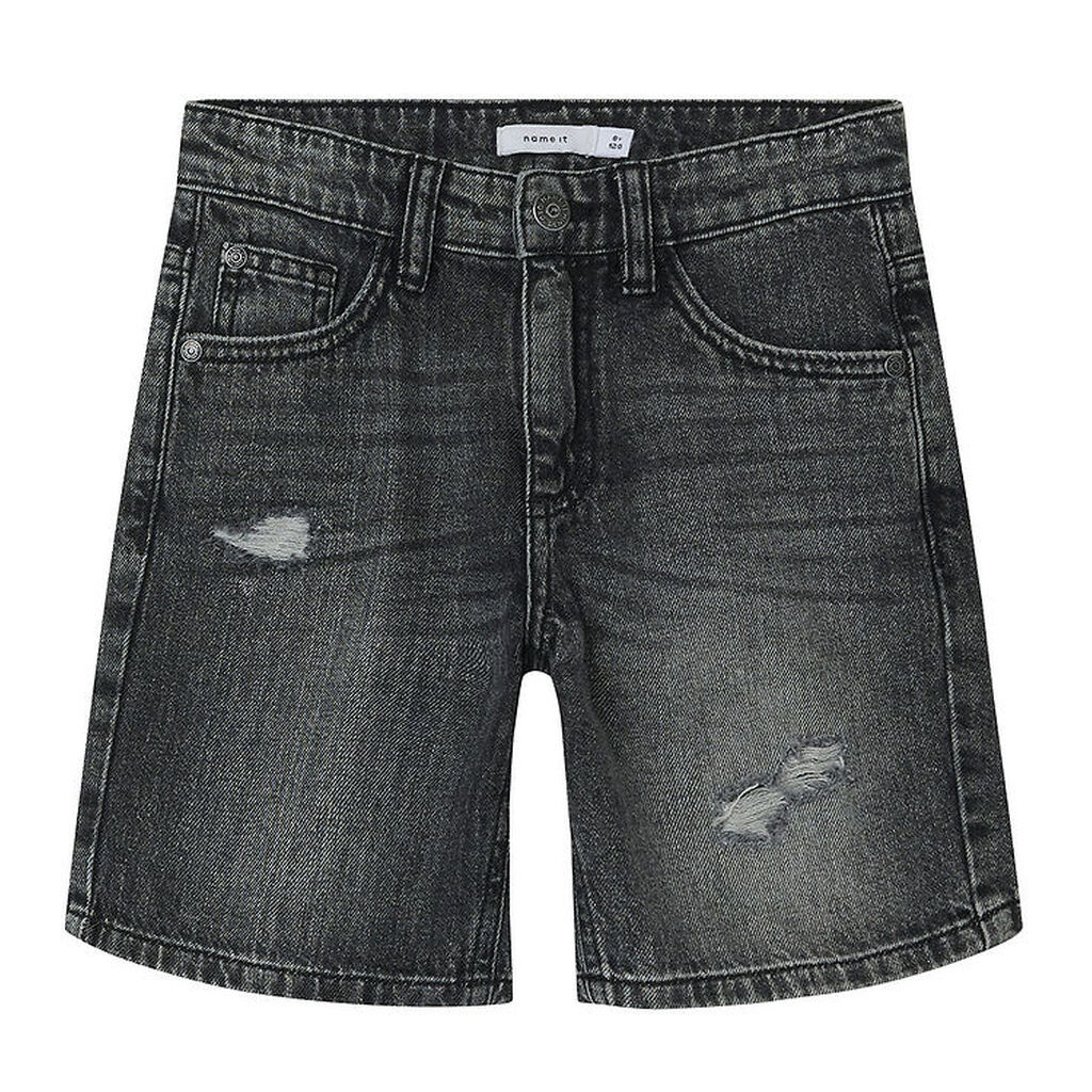 Name It Shorts - NkmSilas - Dark Grey Denim