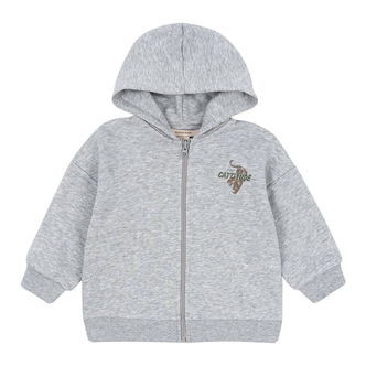 Konges Sløjd Cardigan - Lou - Gråmeleret