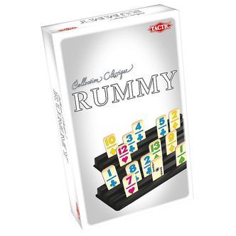 TACTIC Rejsespil - Rummy
