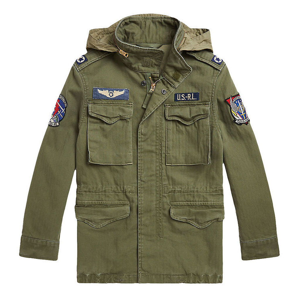 Polo Ralph Lauren Jakke - Icon - Armygrøn
