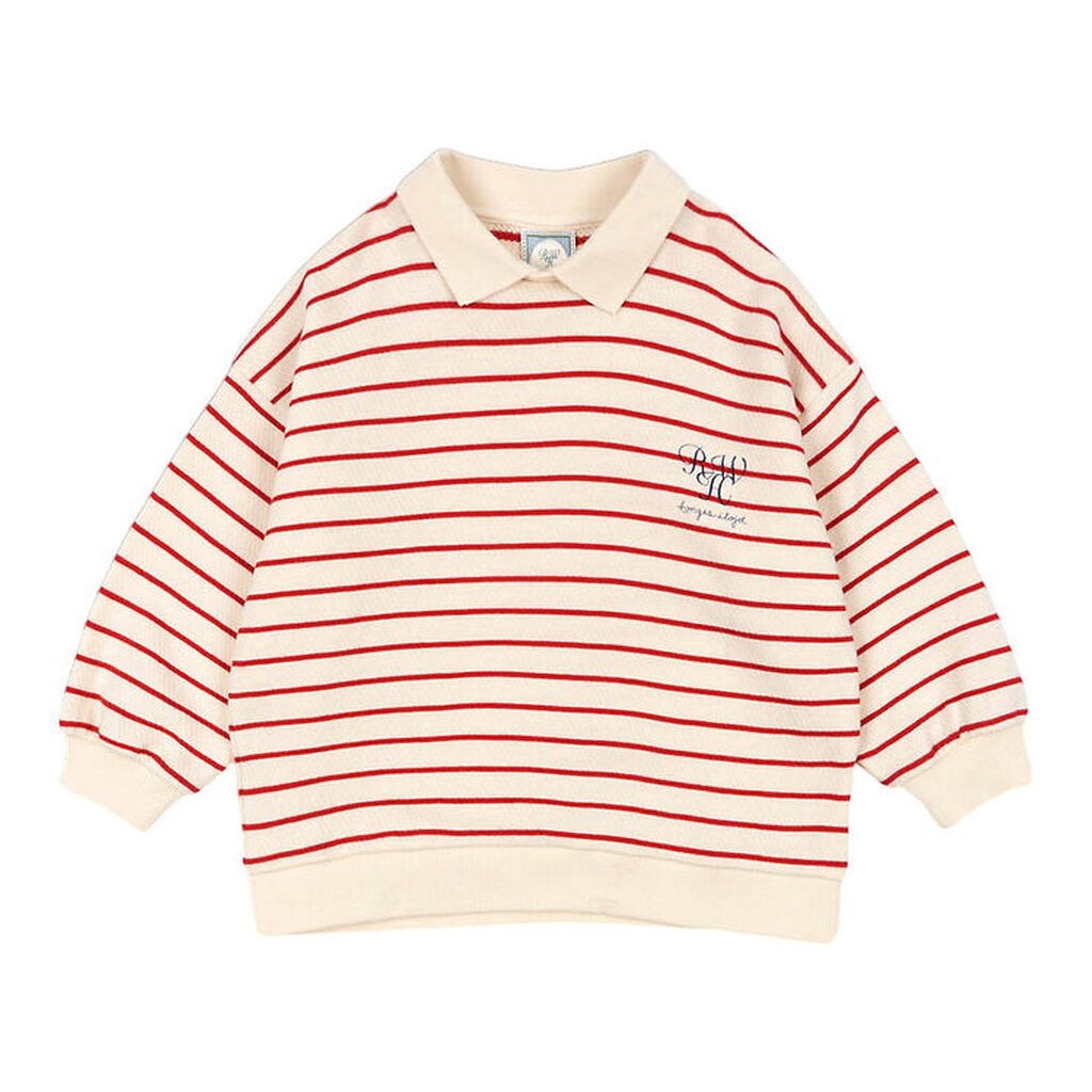 Konges Sløjd x Rosie H-W Polobluse - Porta Tripe