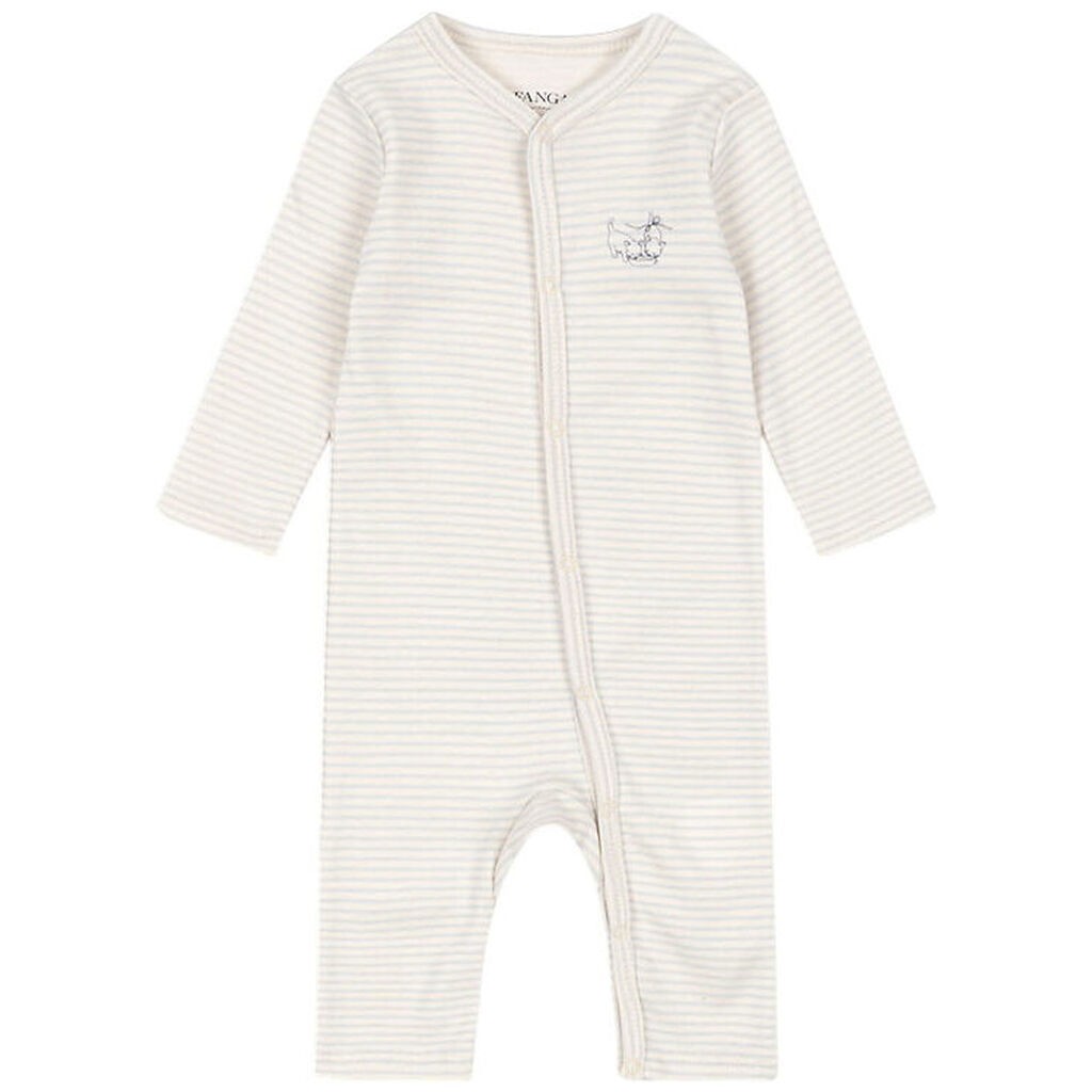 Fanga Fontana Natdragt - Fio - Tea Stripe Gray Dawn