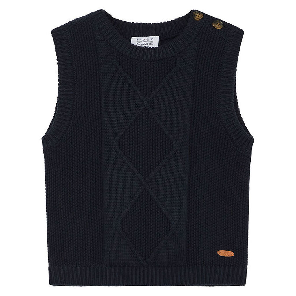 Hust and Claire Vest - Strik - Perrie - Navy