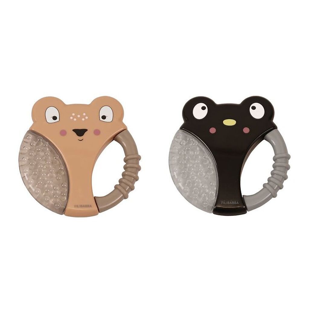 Filibabba Bidering - 2-pak - Pingvin & Hjort