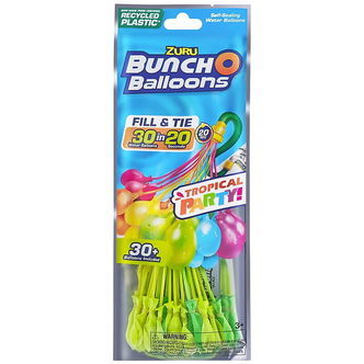 Bunch O Balloons Vandballoner - 30 stk. - Tropical Party