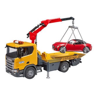 Bruder Lastbil - Scania Super 560R Vejhjælp m. Roadster - 03552