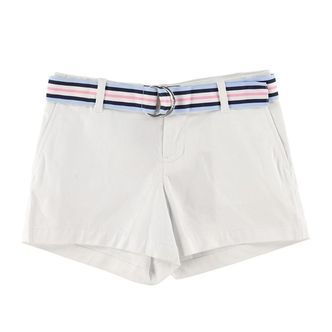 Polo Ralph Lauren Shorts - Watch Hill - Hvid m. Bælte