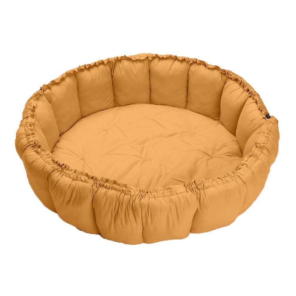 Play&Go Legetæppe - 3-i-1 - Ø130 cm - Mustard