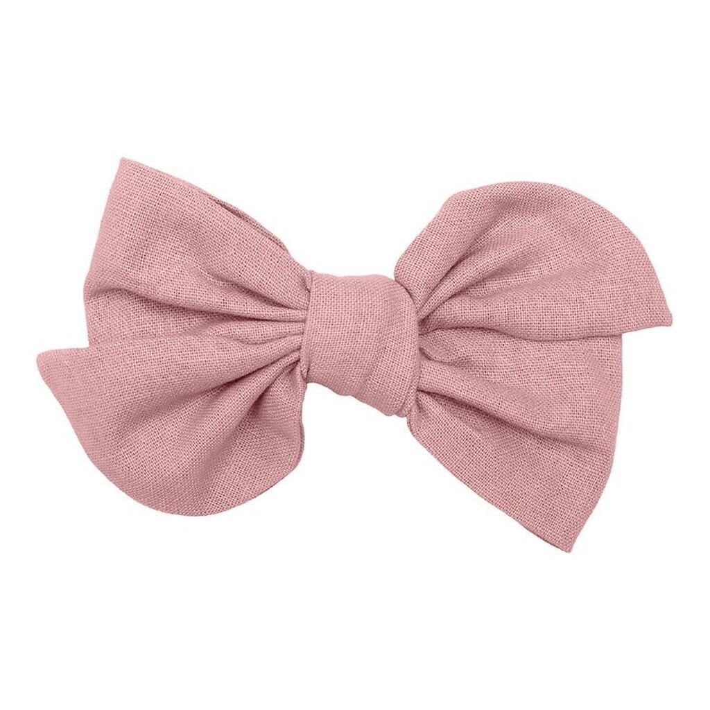 Little Wonders Hårspænde m. Sløjfe - Karla - 12 cm - Dusty Rose