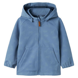 Name It Softshell m. Fleece - NmmAlfa08 - Infinity m. Magisk Pri