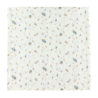 Cam Cam Babysvøb - 120x120 cm - Sea Garden