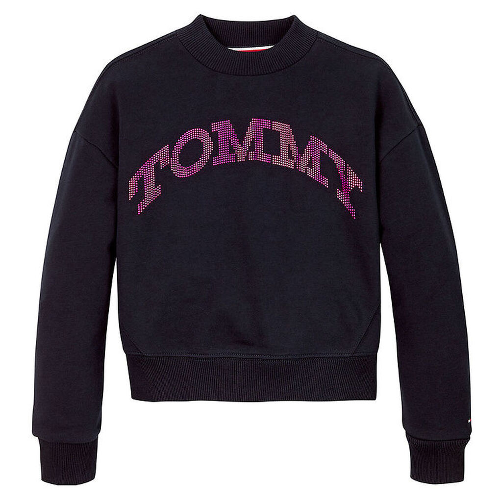 Tommy Hilfiger Sweatshirt - Tommy Dot Foil - Desert Sky