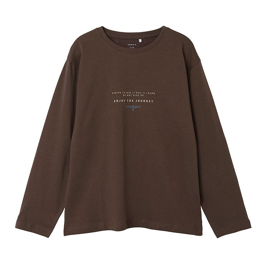 Name It Bluse - NkmOswin - Chocolate Martini