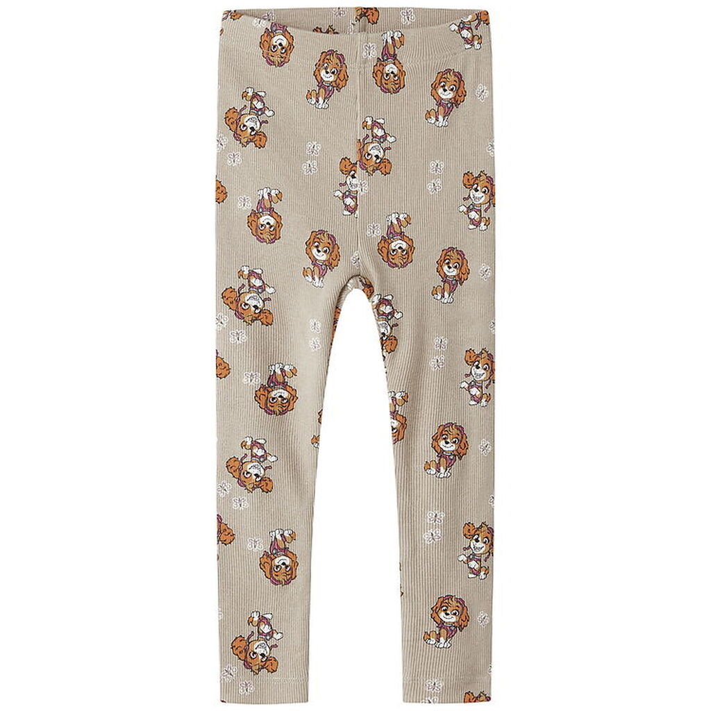 Name It Leggings - NmfSanina - Island Fossil