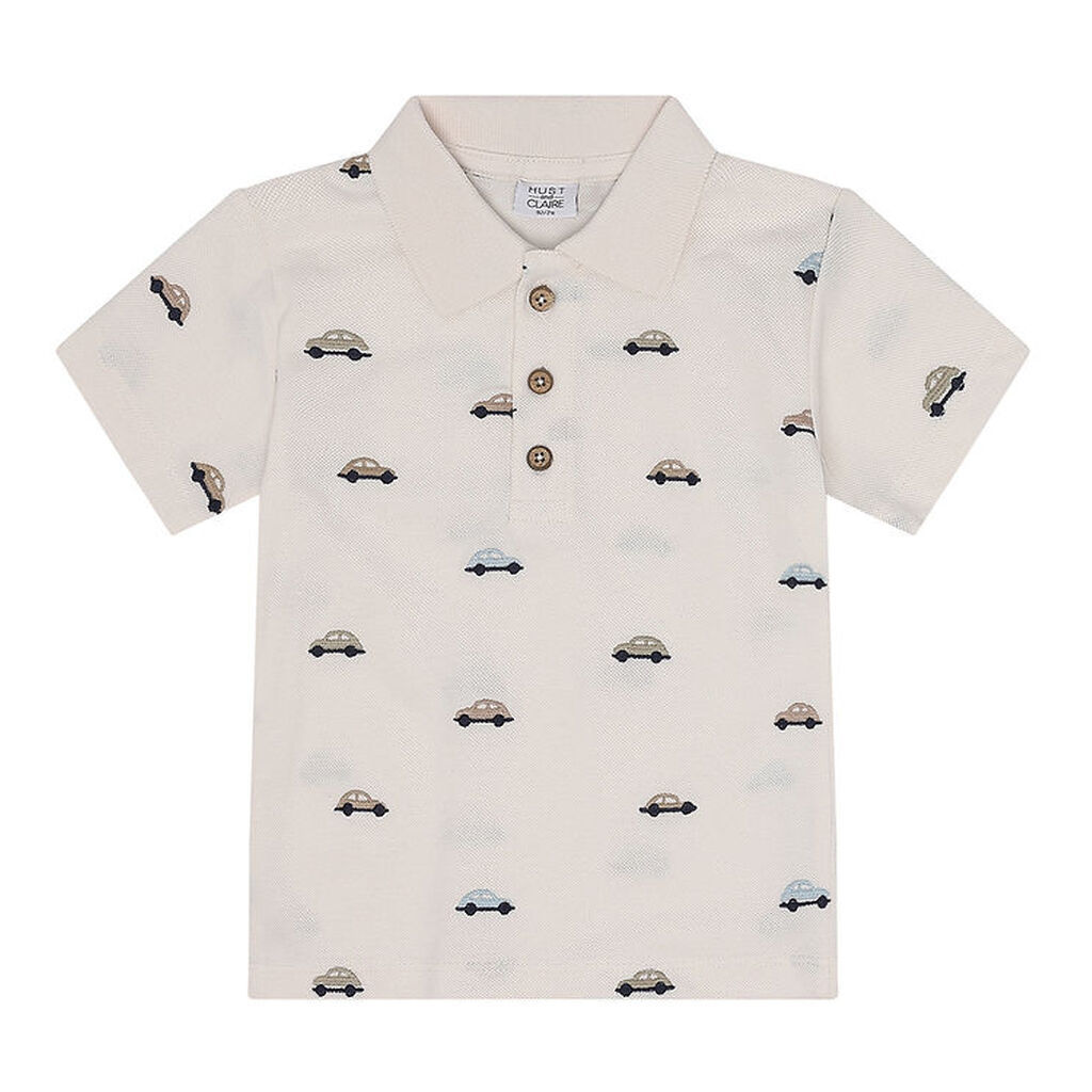 Hust and Claire Polo - Piqué - Adrian - Snow White m. Biler