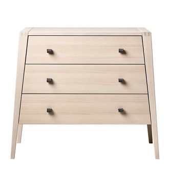 Leander Linea Kommode - 100x50x85 cm - Bøg