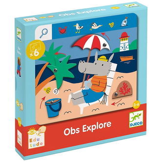 Djeco Observationsspil - Obs Explore