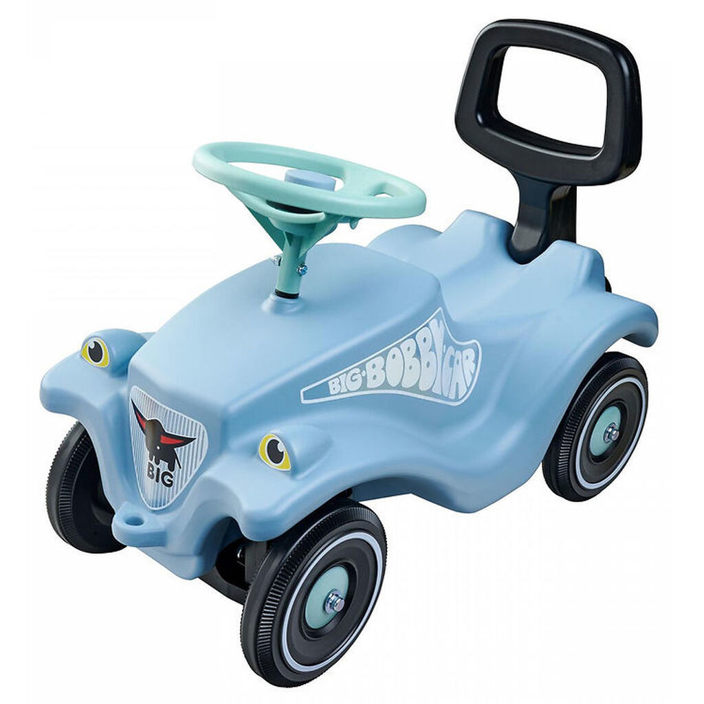 BIG Bobby Car - Bundle + Walker - Blå