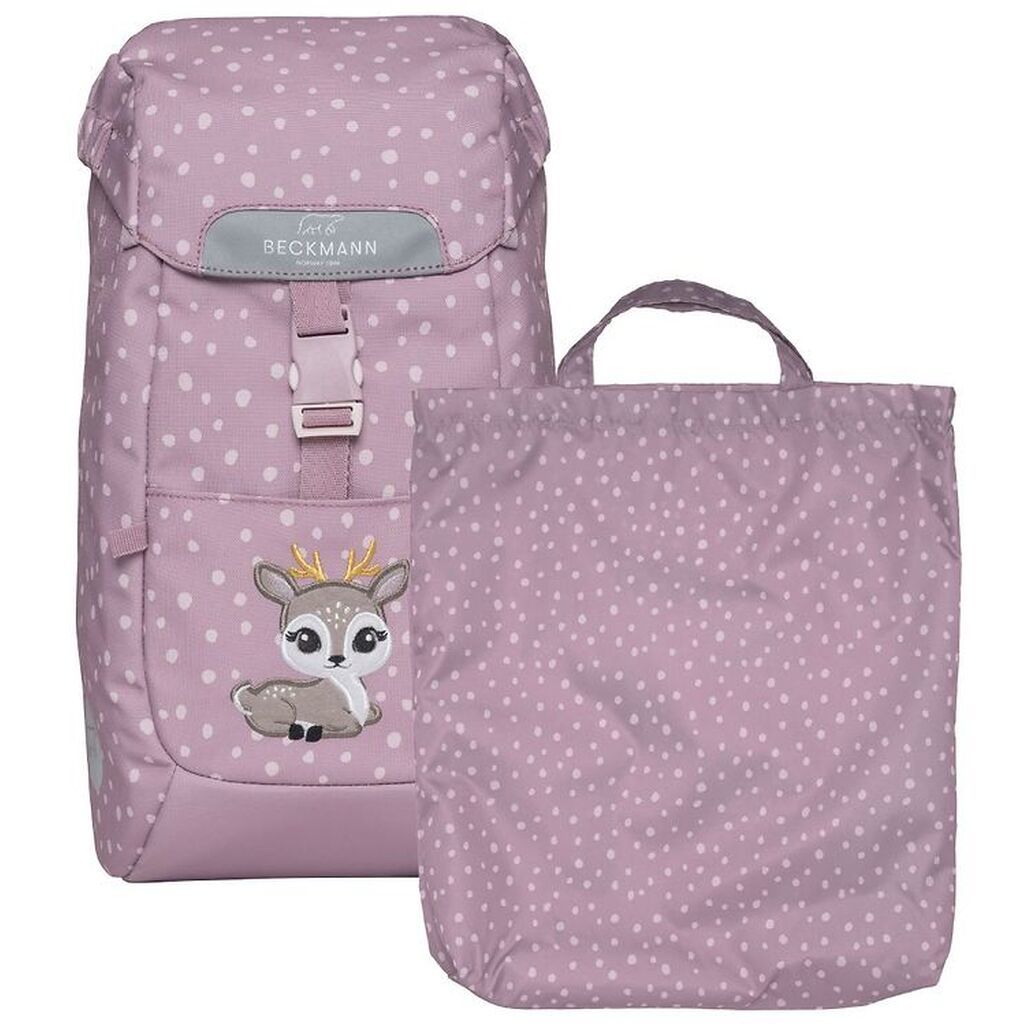 Beckmann Børnehavetaske - Classic Mini - Baby Deer