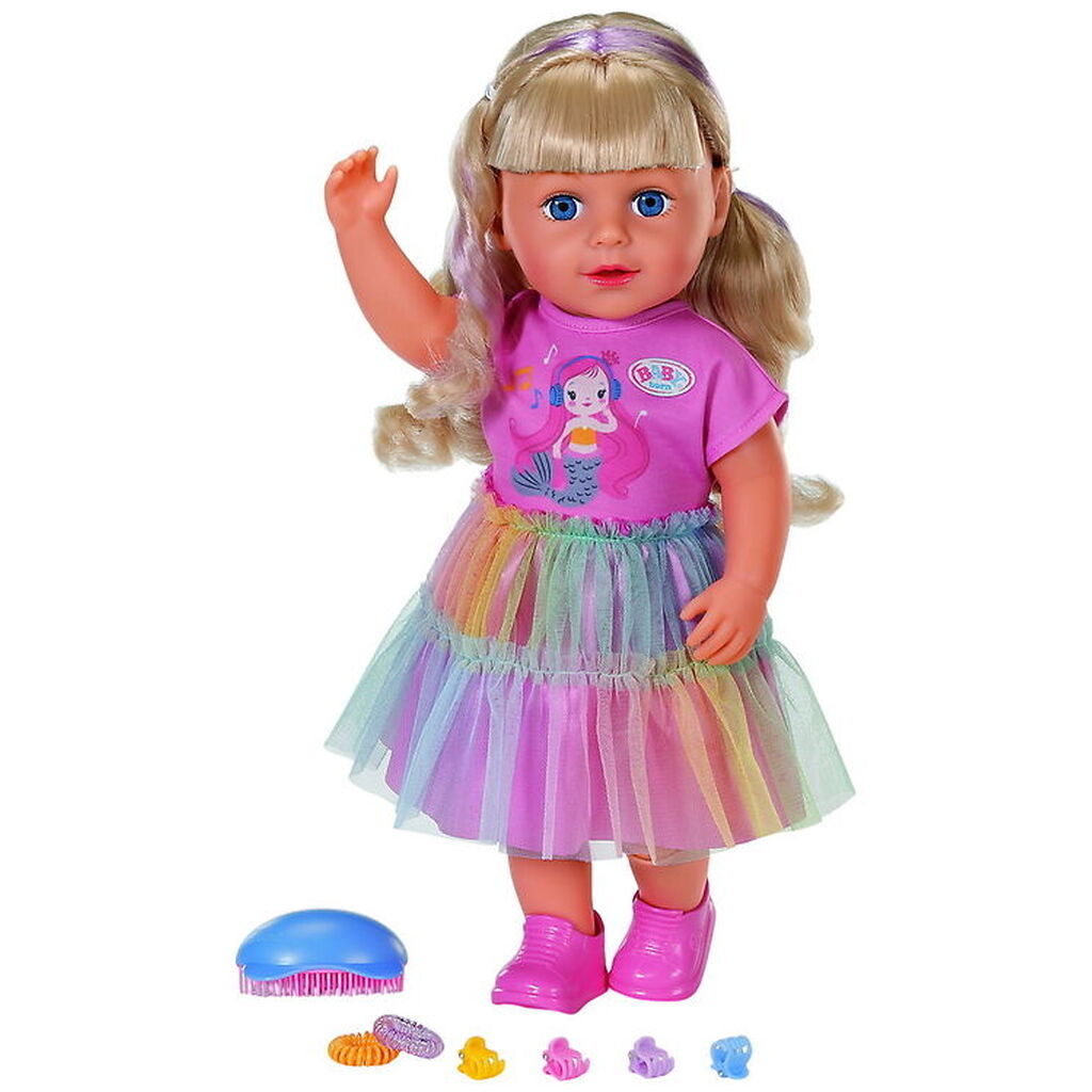 BABY Born Dukke m. Tilbehør - Carla - 43 cm