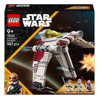 LEGOÂ® Star Wars - V-19 Torrent Stjernejager 75432 - 567 Dele