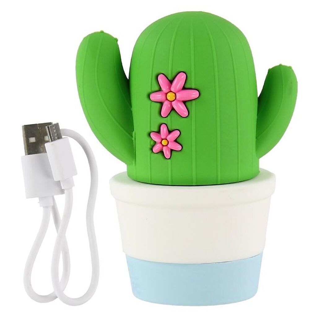 Moji Power Powerbank - Cactus - 2600mAh