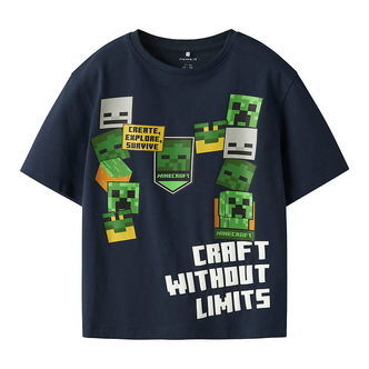 Name it T-shirt - NkmNels - Minecraft - Navy Blazer
