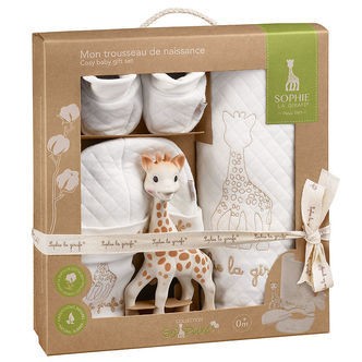 Sophie la Girafe Gaveæske - My Birth Outfit - So Pure