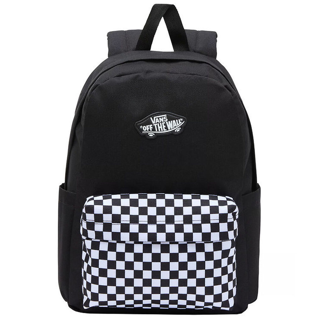 Vans Rygsæk - Old Skool Grom - 18 L - Sort/Hvid
