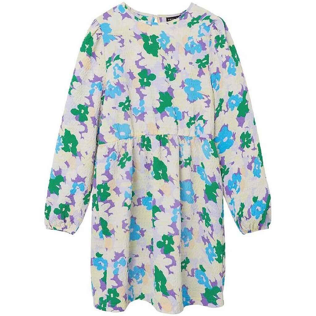 LMTD Kjole - NlfFilower - Swim Cap/Flowerprint