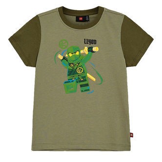 LEGOÂ® Ninjago T-Shirt - LwTano 606 - Light Olive Green