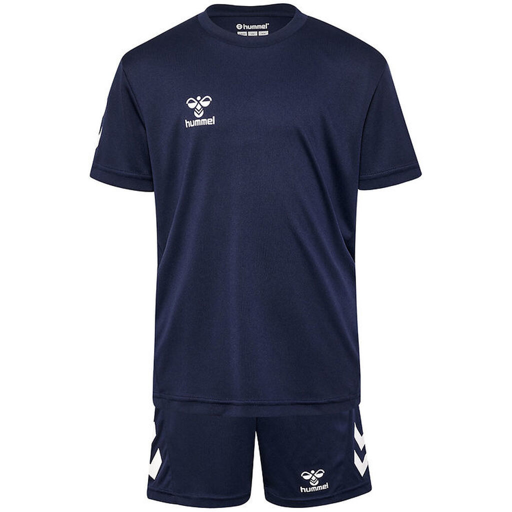 Hummel Træningssæt - hmlLogo - Marine