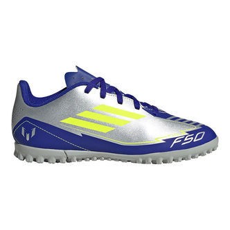 adidas Performance fodboldstøvler - F50 Club TF J Messi - Silvmt