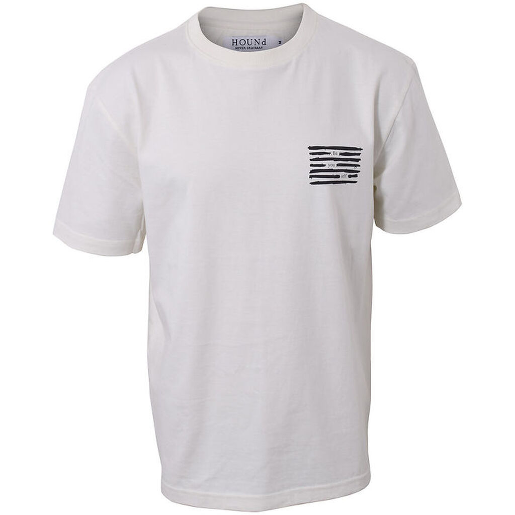 Hound T-shirt - Off White