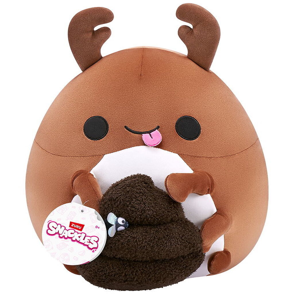 Snackles Bamse - 35 cm - Billen Penny m. Favoritsnack