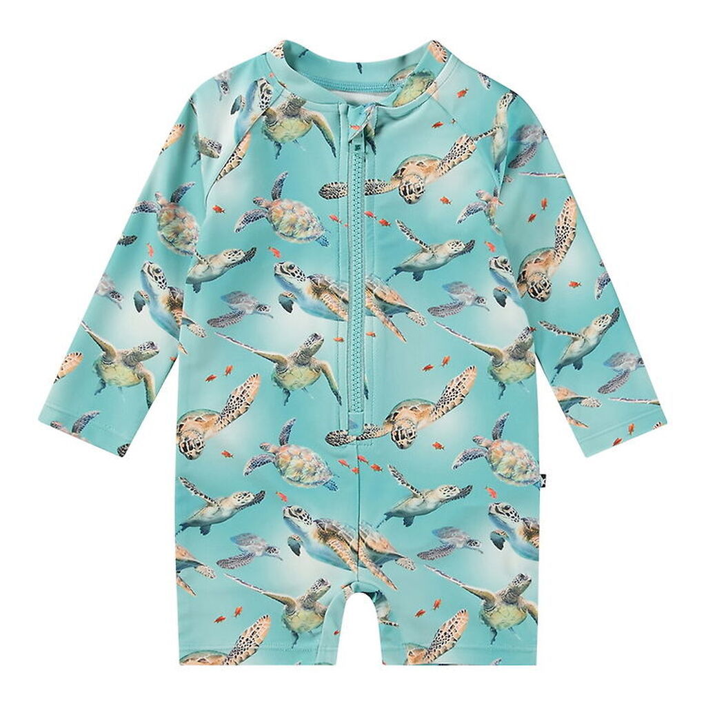 Molo Badeheldragt - UV50+ - Neka - Baby Turtles