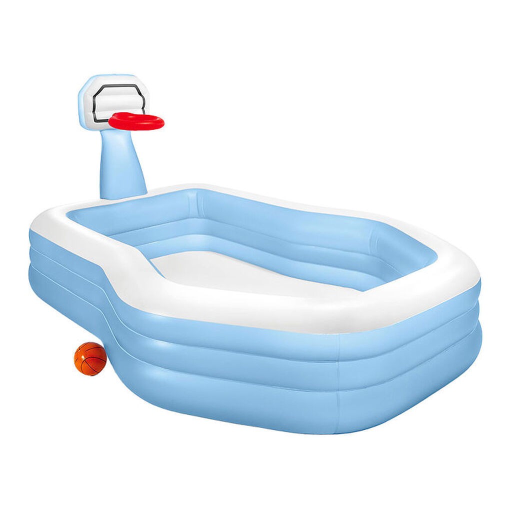 Intex Badebassin - Swim Center Shootin'Hoops Family Pool - 790 L