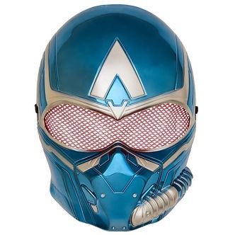 Rubies Udklædning - Captain America Metallic Maske