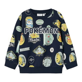 Name It Sweatshirt - NmmJazy - Pokémon - Navy Blazer