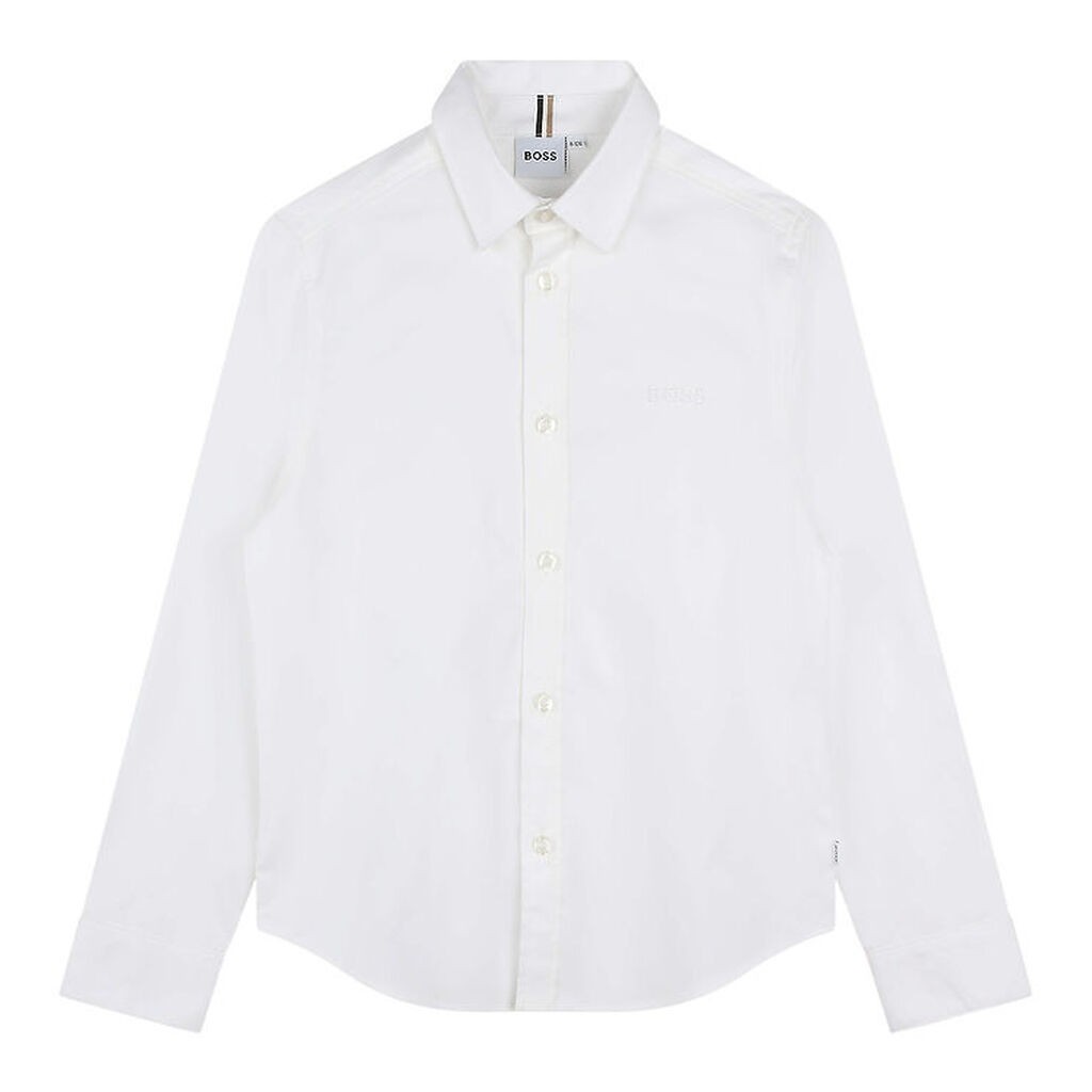 BOSS Skjorte - Hvid