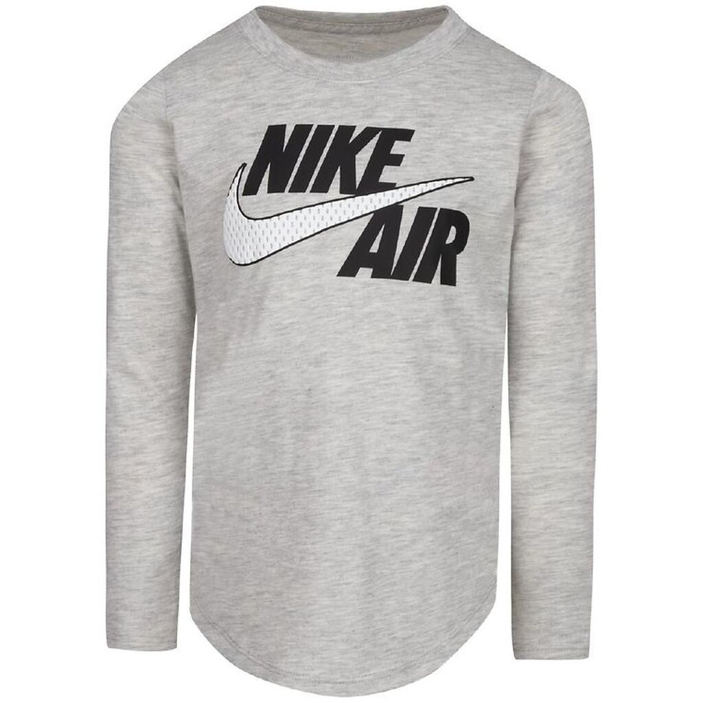 Nike Bluse - Air - Mesh - Grey Heather