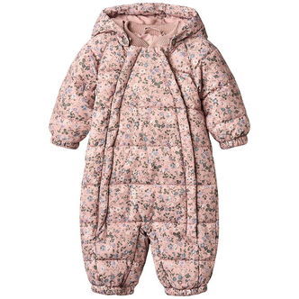 Wheat Flyverdragt - Dynedragt - Edem - Rose Powder Flowers