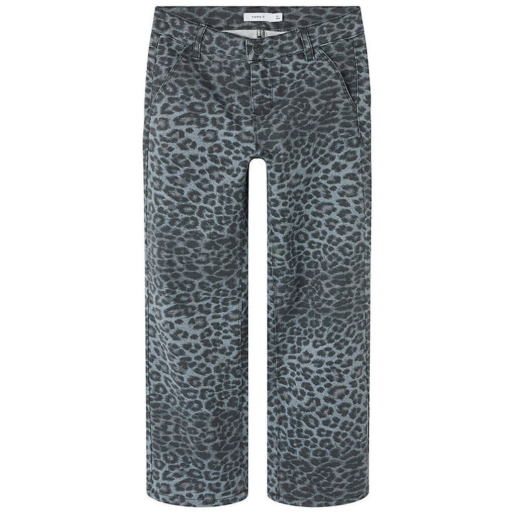 Name It Jeans - NkfRose - Noos - Night Owl/GREY LEOPARD