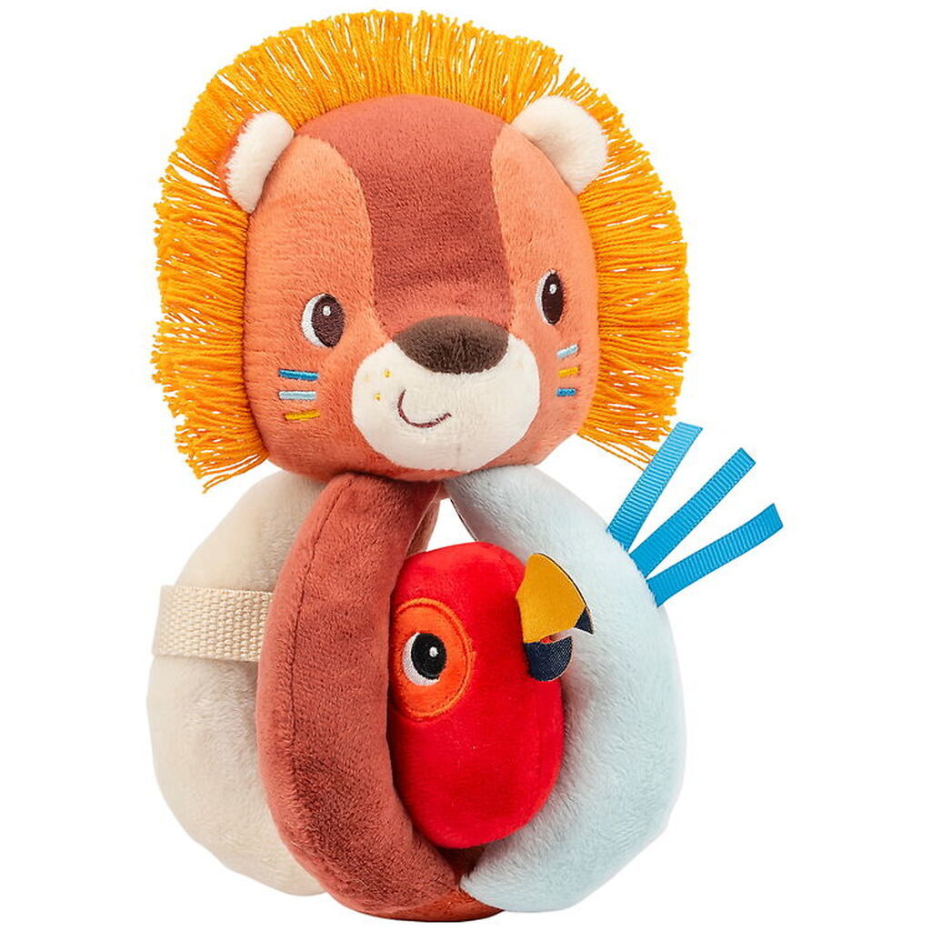 Lilliputiens Rangle med Håndtag - Løven Jack