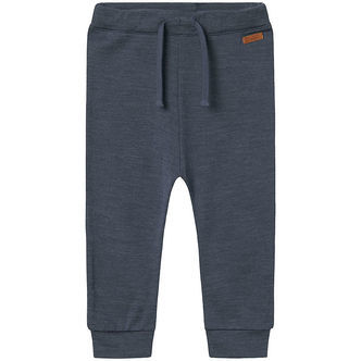 Name It Bukser - Uld - NmmWesso - Ombre Blue