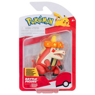 Pokémon Figur - Battle Figure - Crocalor
