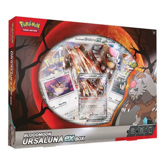 Pokemon Samlekort - Bloodmoon Ursaluna ex Box